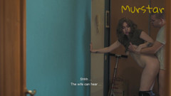 Toma Mur: Sleduji z koupelny, jak můj manžel šuká kurýra