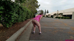 Sexy Sandra N Sir Christopher: Anální škádlení roztleskávaček babičky