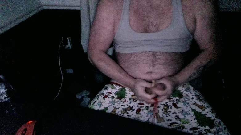 Respawn Daddy: Další pozdní noc - další riskantní zábavná masturbace ve tmě