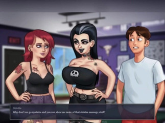 3DXXXTEEN2 Cartoon: Друзі для розваги. 3d порно мультиплікаційний секс