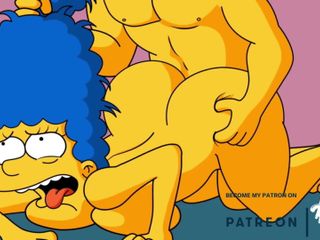 Hentai ZZZ: Simpsonovi porno kompilace # 1