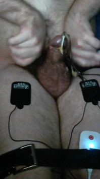 Disabled Man Electric
