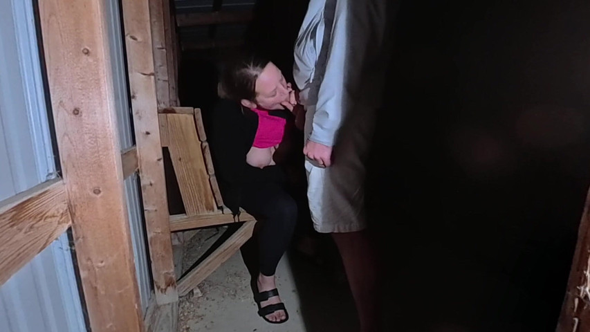 Sneaky Sex in Park and Rough Missionary Fuck