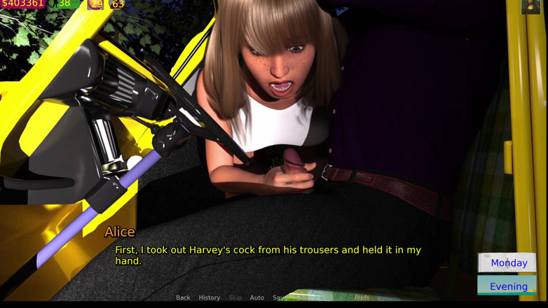 Wickedgammes studio: Mi insaccabile Esposa alice parte 26