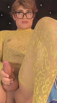 Femboy Ken Good Boy Submissive and Moaning