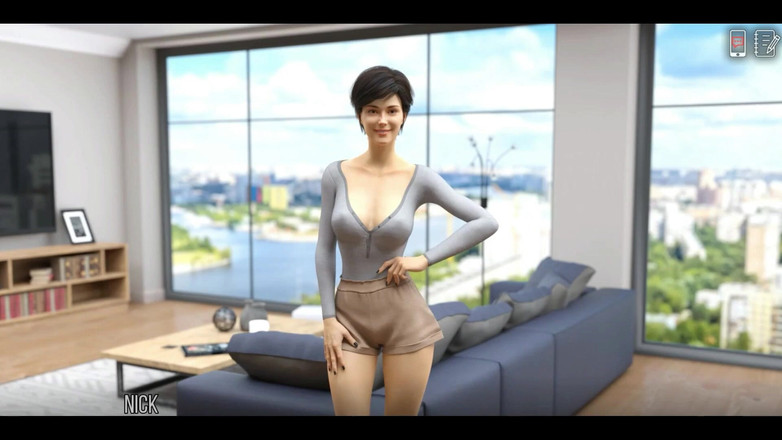 Miss Kitty 2K: University of Problems 46 - Rachels sexy kleid von Misskitty2k