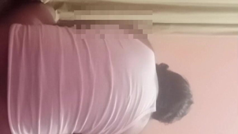 SHAKRATASNEEM: Šukání zadku Dasi Sexy Tělo nevlastní sestra nastavení s nevlastním...