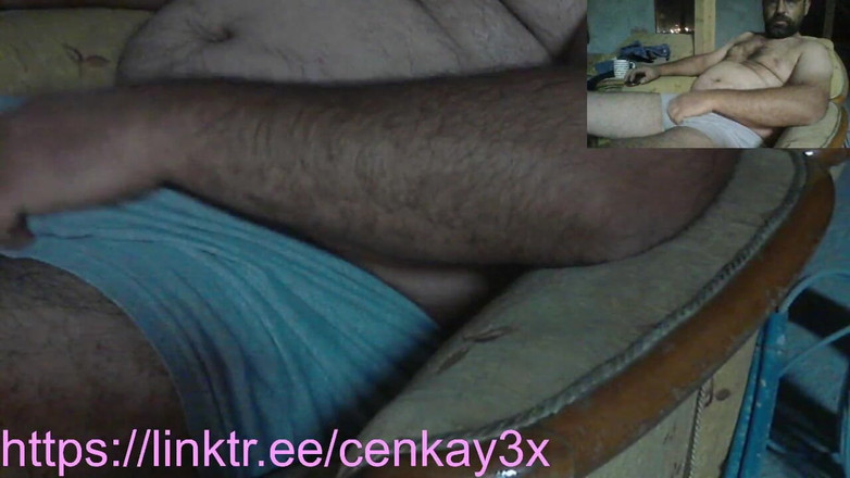 CenkAy: Maskulin björn pappa var fantastisk i direktsändning