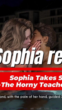 Awam Sophia Real Futai - Cât de departe va Merge Sophia cu Sam? Partea 2: De la seducție ușoară la sex real