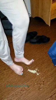 Distruggendo il cibo come te lo farei