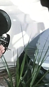 On a 90's Porn Set: a Nice Blowjob to the Director and Then on with the Fuck in Front of the Camera