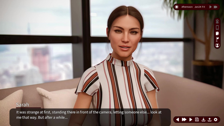 Johannes Gaming: Whispers of Desire 18 Sarah Menemui Pemacu Kelipan Dengan Video Off...