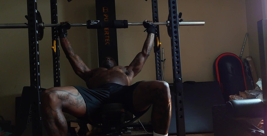 Hallelujah Johnson: जिम में प्रशिक्षण ep. 1