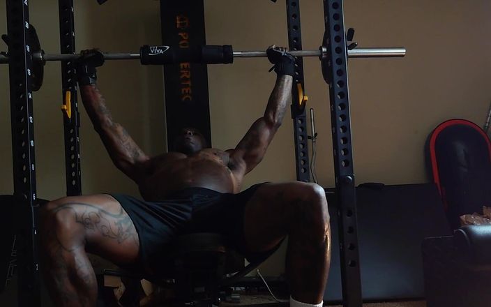 Hallelujah Johnson: Training in the Gym Ep. 1