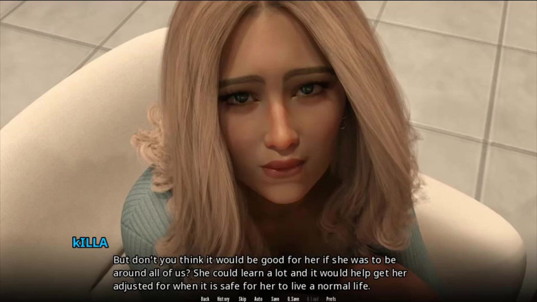 Visual Novels: WVM stars university part 154