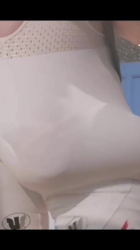 Spandex extrémní vypouklé kolo