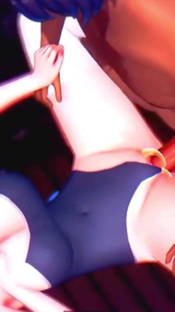 Genshin impact - il pompino salivoso e l'orgasmo con squirting di Ganyu - 3D Hentai Animations