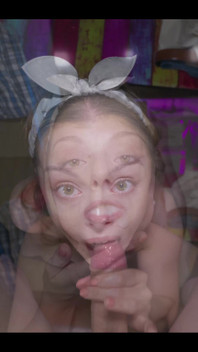 Sucking His Cock 'till He Shoots a Big Load in My Mouth & I Swallow It All