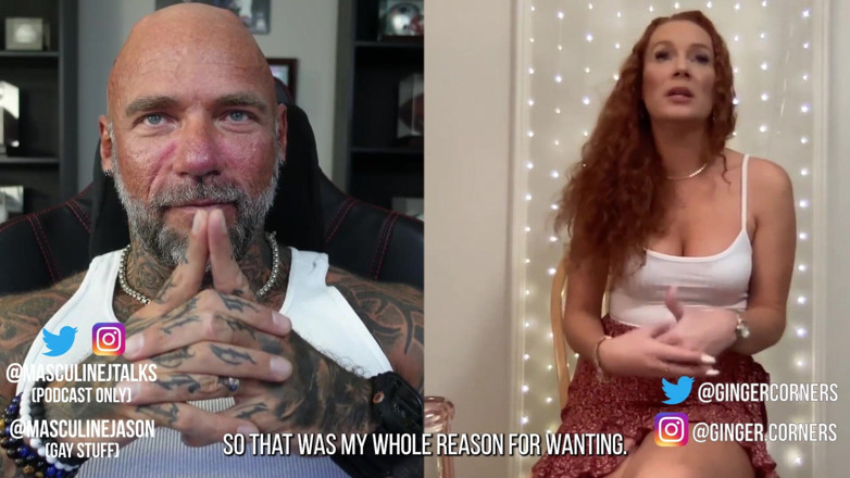 Raw and Uncensored with Masculine Jason: Confessioni porno star - ginger corner (episodio 75)
