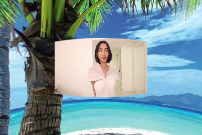 TRANS in Asia: Super Petite Ladyboy Loves Banging White Dick