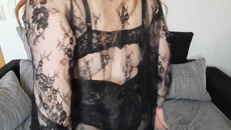 Curly_Dreams: Ngực và mông nylon