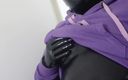 Wolki: Black Latex Cat