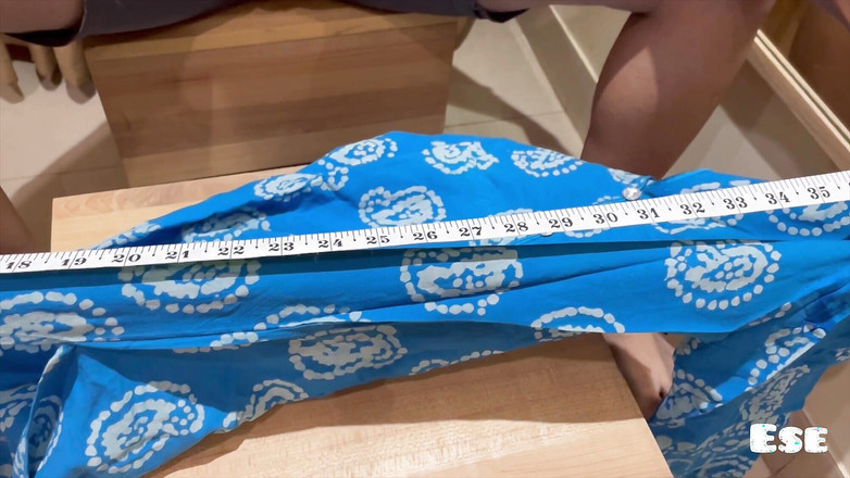 Sammy Sins: दर्जी भाभी को चोदता है भाग-2