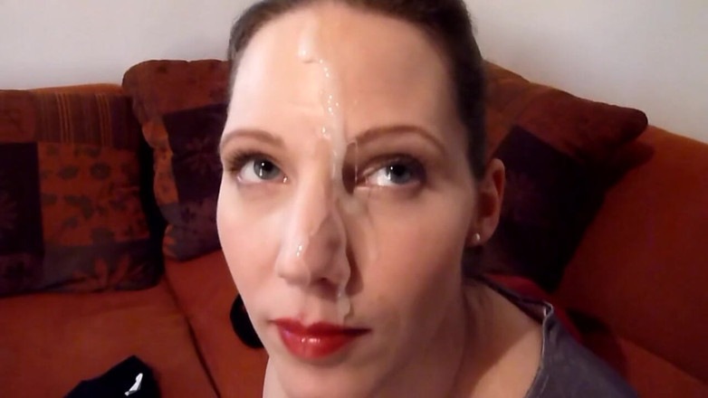 Viktoria Goo: Cumslut - facial tanpa peringatan!