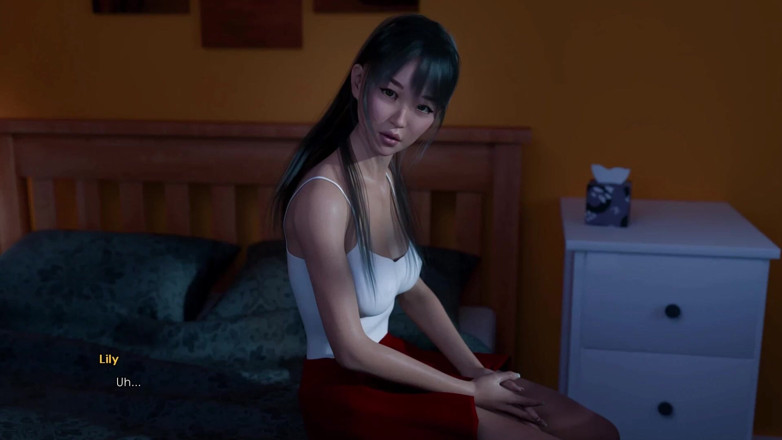 3D Cartoon Porn: Lust Academy 13 - Pierwszy pocałunek Jamesa i Lity's and Intimate Night - 3D...