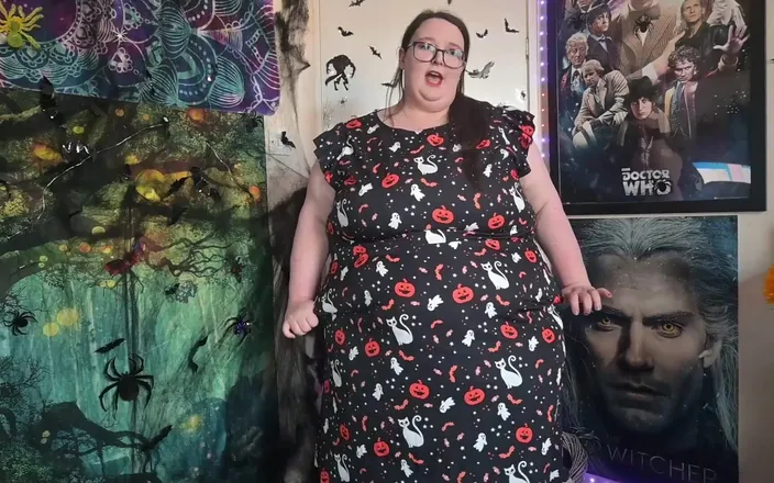 SSBBWLadyBrads: Halloween Haul Scary Spooky Dresses
