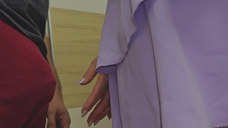 CoupleForFun2023: A Touch by a Worker in Crowded Subway Train