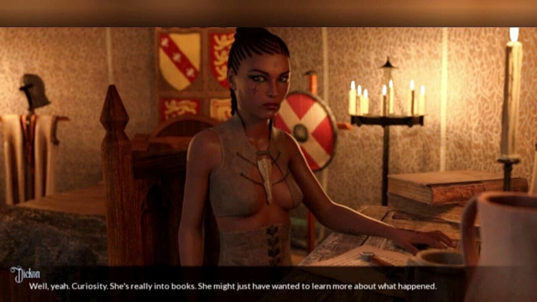 3DXXXTEEN2 Cartoon: Fomorians tidak memerlukan pakaian. Seks kartun lucah 3D