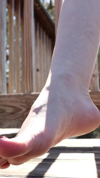 Kay Glow Feet JOI