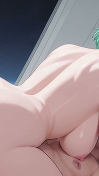Bulma Catches Goku Peeping and Fucks Him Hard! Dragon Ball Z Uncensored Hentai POV