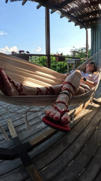 A Slave’s Eternal Path: Crawling at the Mercy of My Sandals