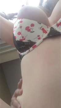 Victoria Peaks POV with Big Black Man