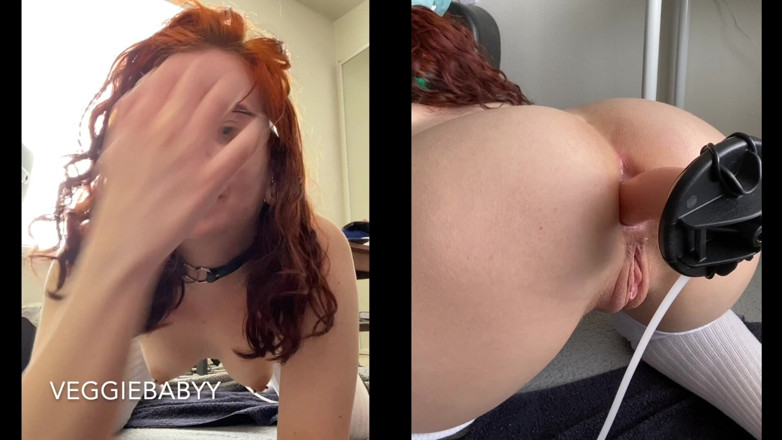 Veggiebabyy: Velet boyun eğmek için götten sikiliyor