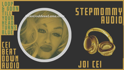 Miss Goddess Lana: Cruel stepmommy 1 loop & goon till your head turns blue