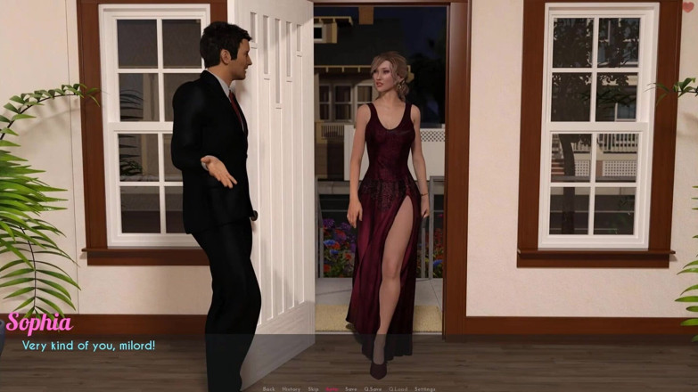 Visual Novels: A wife and stepmother part 38