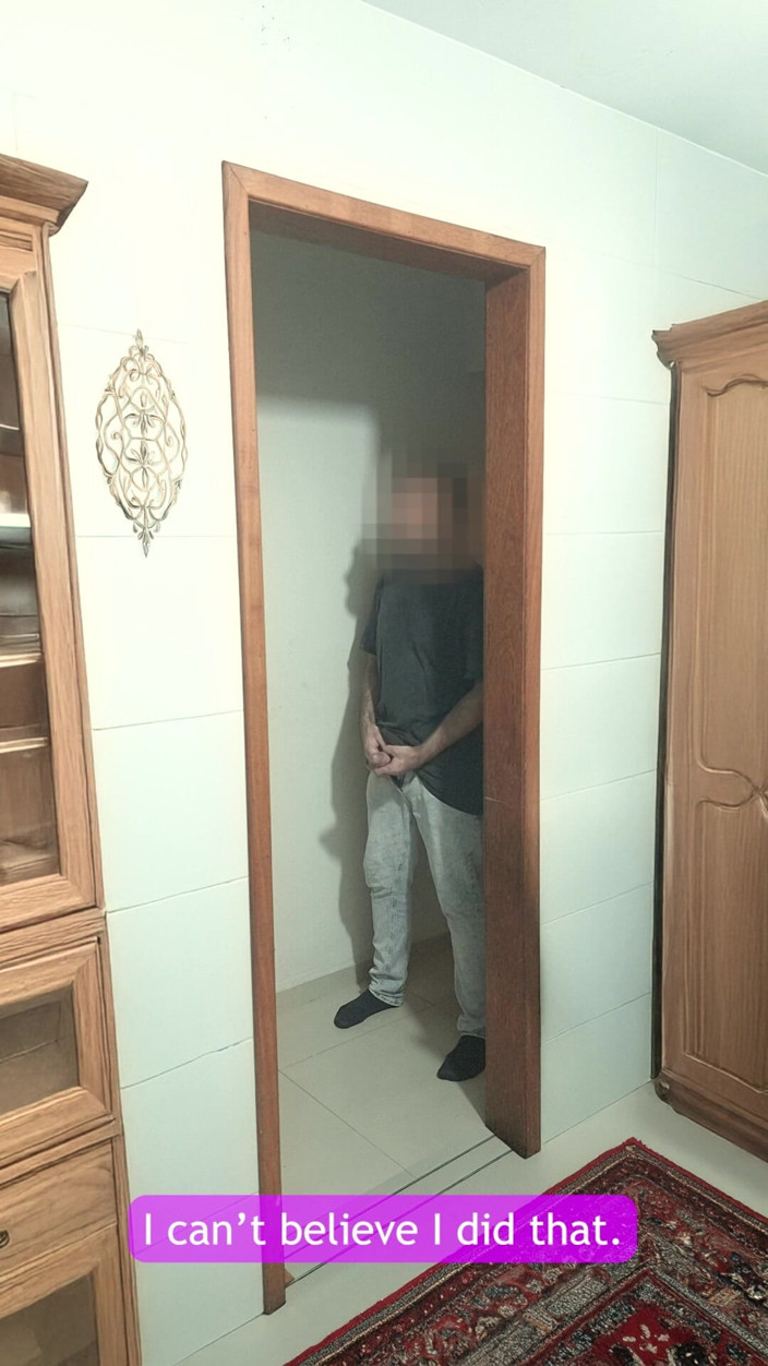 Branquinha De Leite: Alone with His Friend - Hallway Blowjob and Standing Fuck Until...