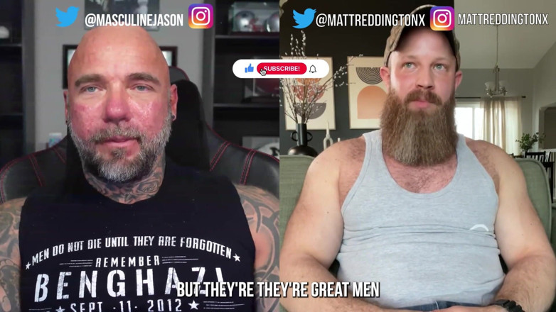Raw and Uncensored with Masculine Jason: Porno yıldızı itirafları - matt reddington - gerçek bir adamı ne yapar? (bölüm 23)