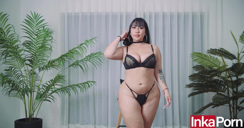 Inka Porn: Wanda Maloo, débutante colombienne à gros nichons, passe le casting et...