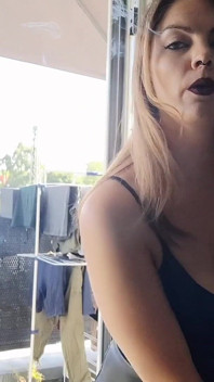 Sexy Rauchpause