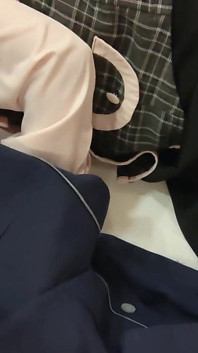 Amateur pOV - Bürodame Assistentin Writhes in agonie, als sie im Cunnilingus kommt - creampie sex - blowjob - cosplay