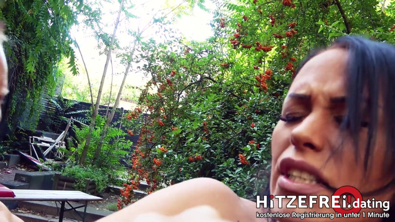 Hitzefrei: Милфу трахнули! Кримпай для Зары Мендес