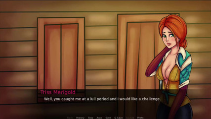 Cartoon Play: Kelab bampar bahagian 3 (Triss Merigold)