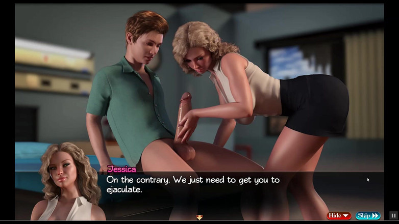 Cumming Gaming: Treasure of Nadia - yorum yapmadan oynayalım [PornPlay Hentai] EP.5 Sınavı ateşli...