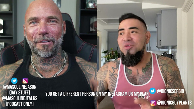 Raw and Uncensored with Masculine Jason: Porn Star Confessions - Bionic Sergio (episod 115)