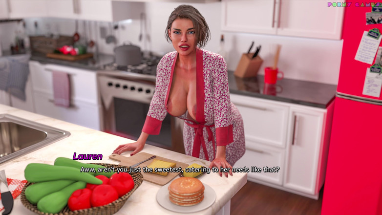 Porny Games: Lisc - mẹ kế bú cu dưới quầy 20