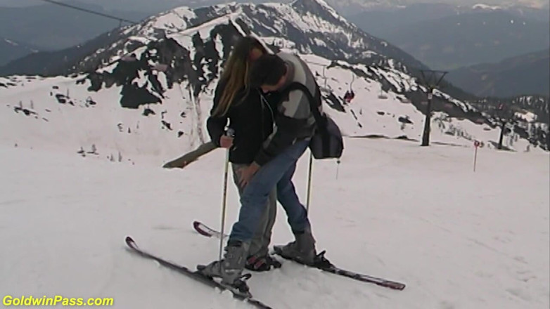 Goldwin pass: Anální šukání terapie ve sněhu